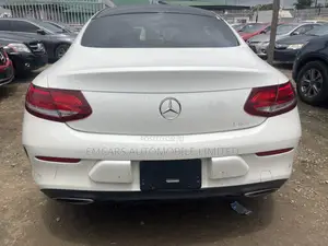 Mercedes-Benz C63 2016 White