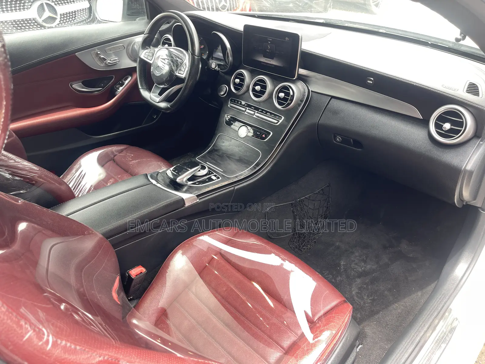 Mercedes-Benz C63 2016 White