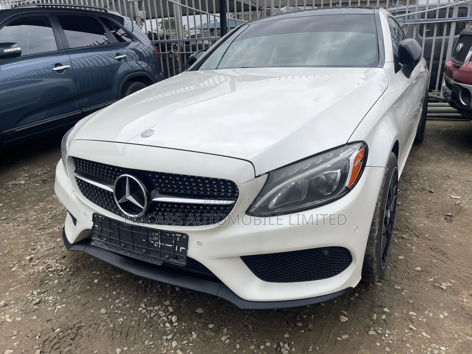 Mercedes-Benz C63 2016 White