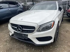Mercedes-Benz C63 2016 White
