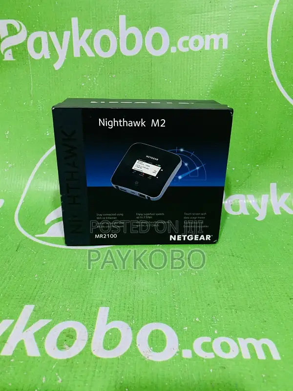 Nighthawk M2 4g Lte Mobile Router - Mr2100