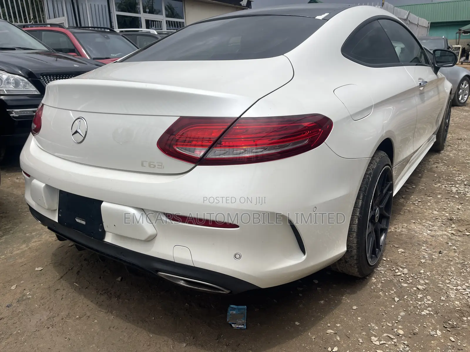 Mercedes-Benz C63 2016 White