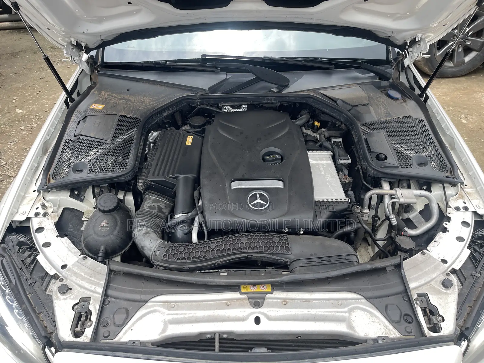 Mercedes-Benz C63 2016 White
