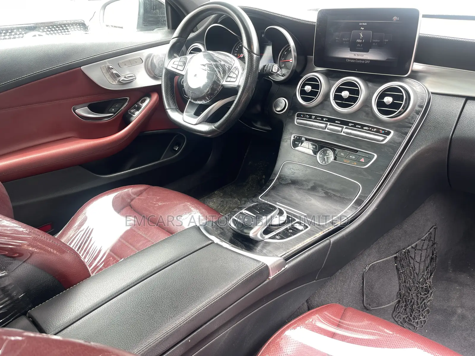 Mercedes-Benz C63 2016 White