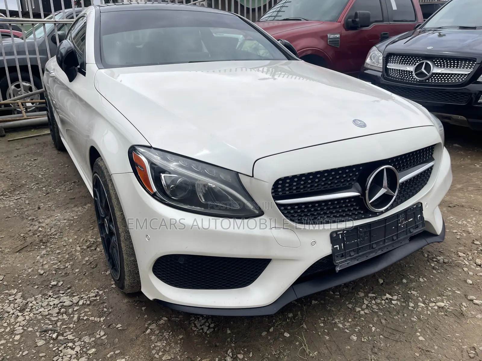 Mercedes-Benz C63 2016 White