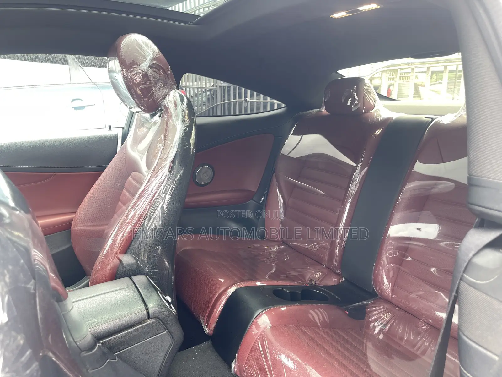 Mercedes-Benz C63 2016 White