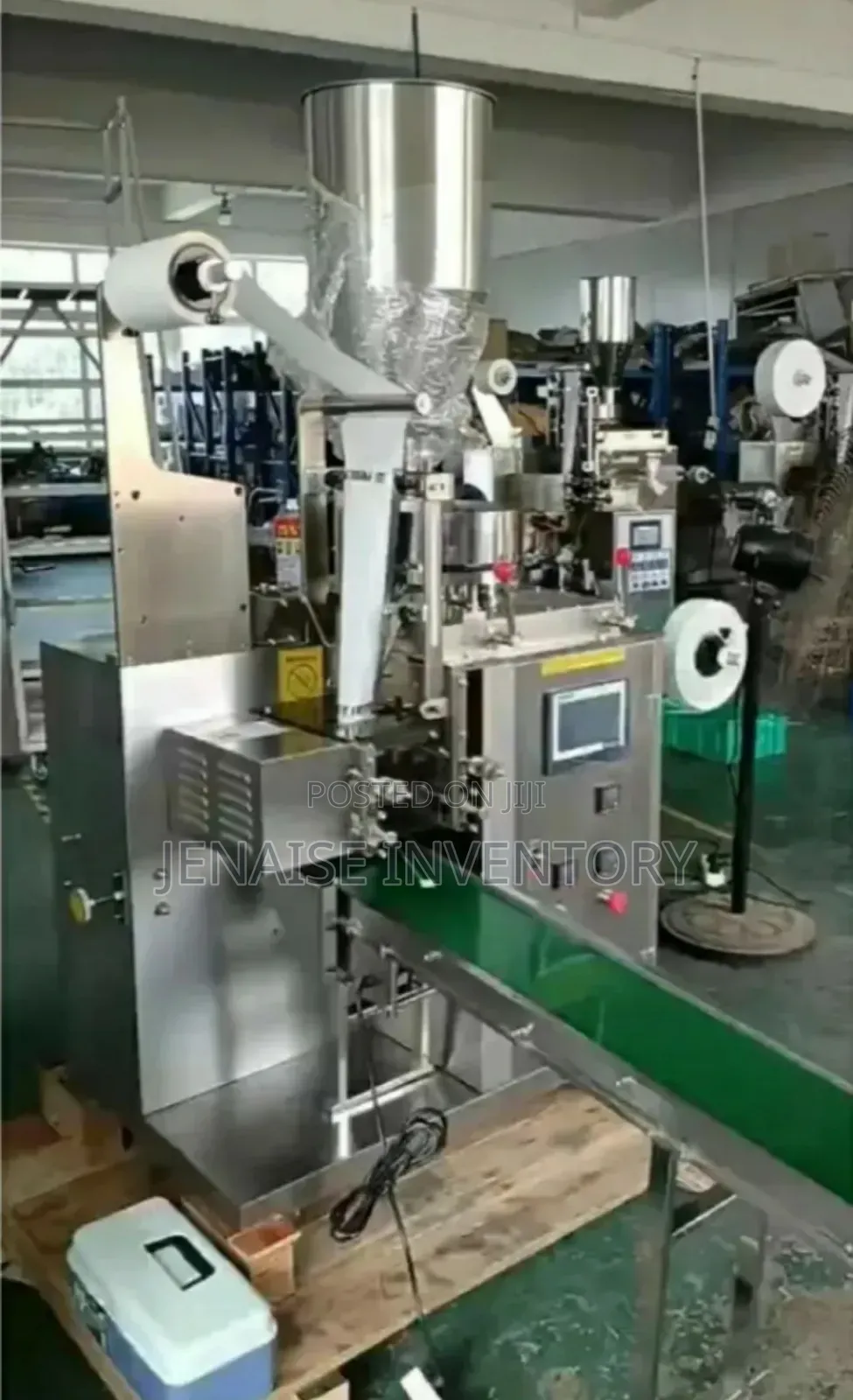 Tea Bag Packaging Machine Tea Bag Making Machine