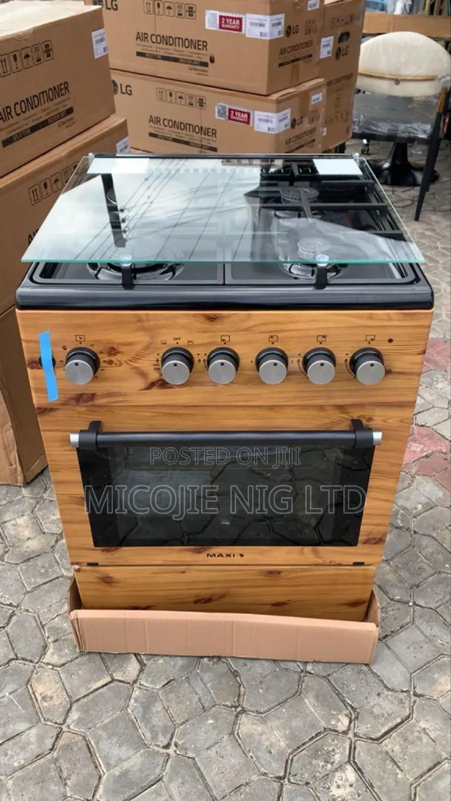 Maxi 6060 Tr Wood