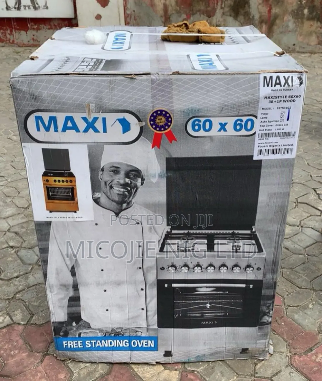 Maxi 6060 Tr Wood