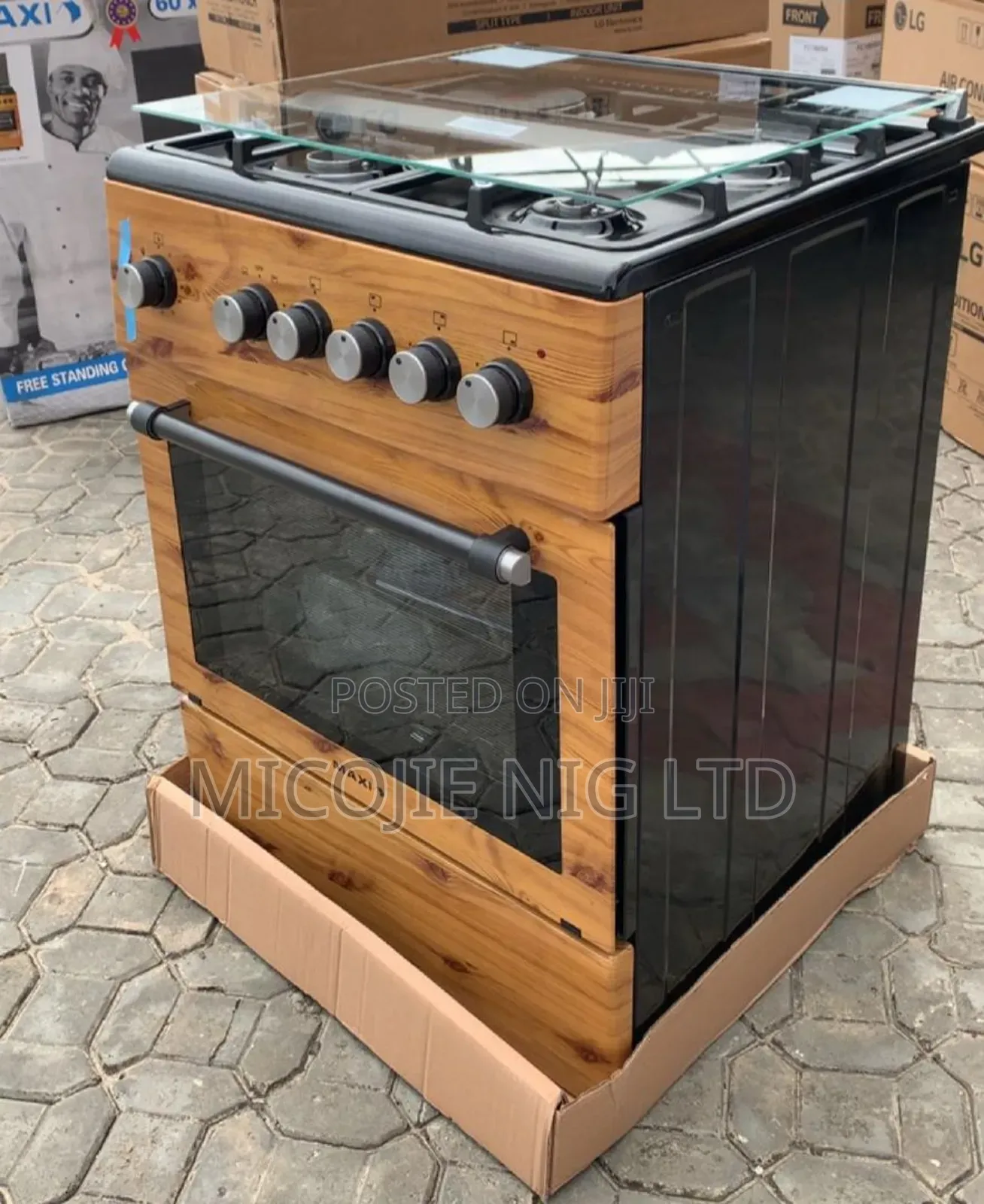 Maxi 6060 Tr Wood