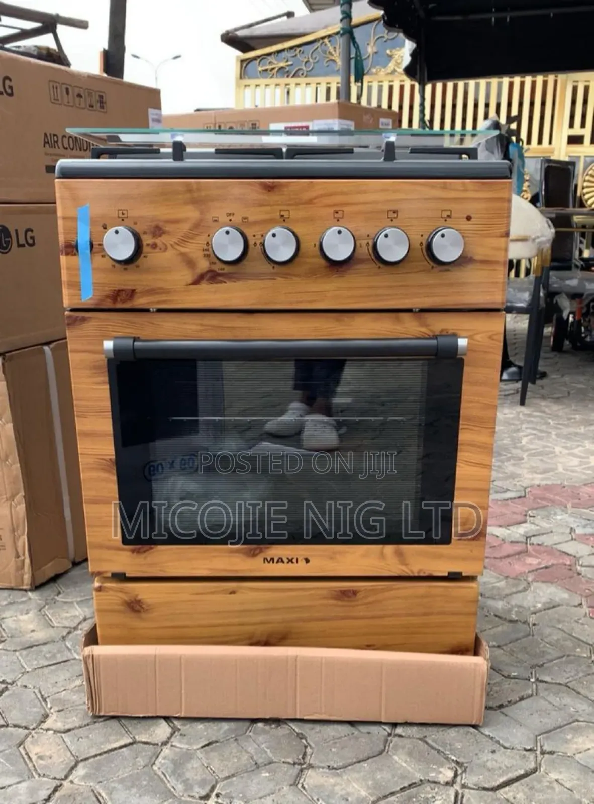 Maxi 6060 Tr Wood