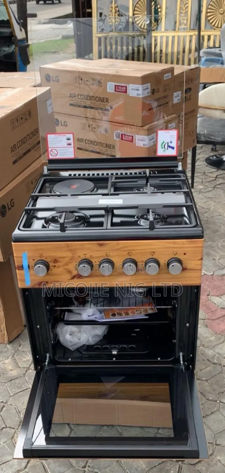 Maxi 6060 Tr Wood