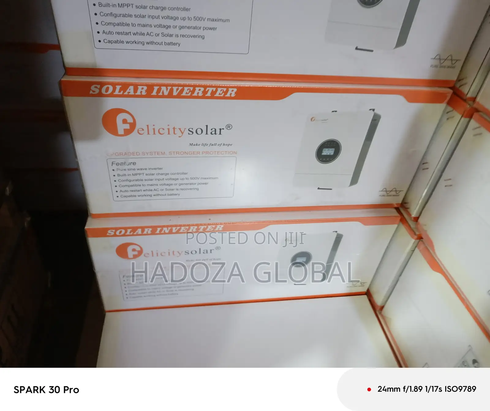 Felicity Model Ivem6048 – 6kva Hybrid 48v Inverter - HADOZA GLOBAL ...