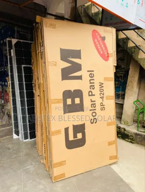 420watt GBM Solar Panel Mono