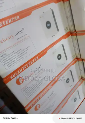 Pure Sine Hybrid Inverter – 6kva 48v, Grid & Solar Input