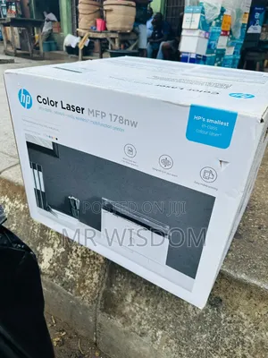 Color Hp Laser MFP 178nw