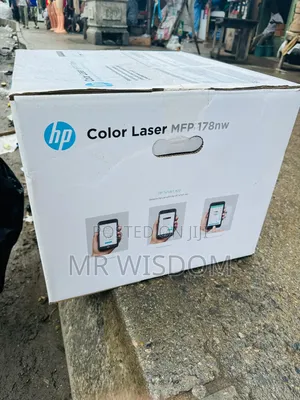 Color Hp Laser MFP 178nw