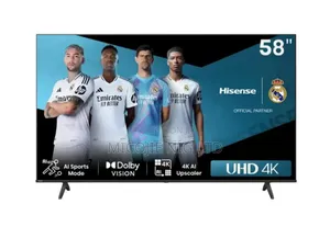 Hisense 58" Uhd Tv