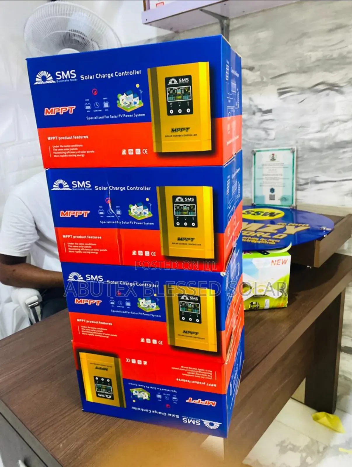60ah 48v MPPT Charge Controller SMS