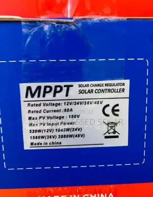 60ah 48v MPPT Charge Controller SMS