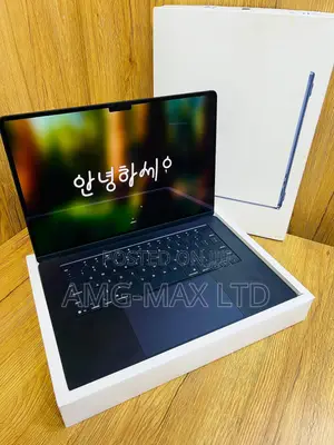 New Laptop Apple MacBook Air 2025 M4 15-Inch 24GB Apple M4 SSD 512GB