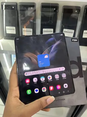Samsung Galaxy Z Fold4 512 GB Black