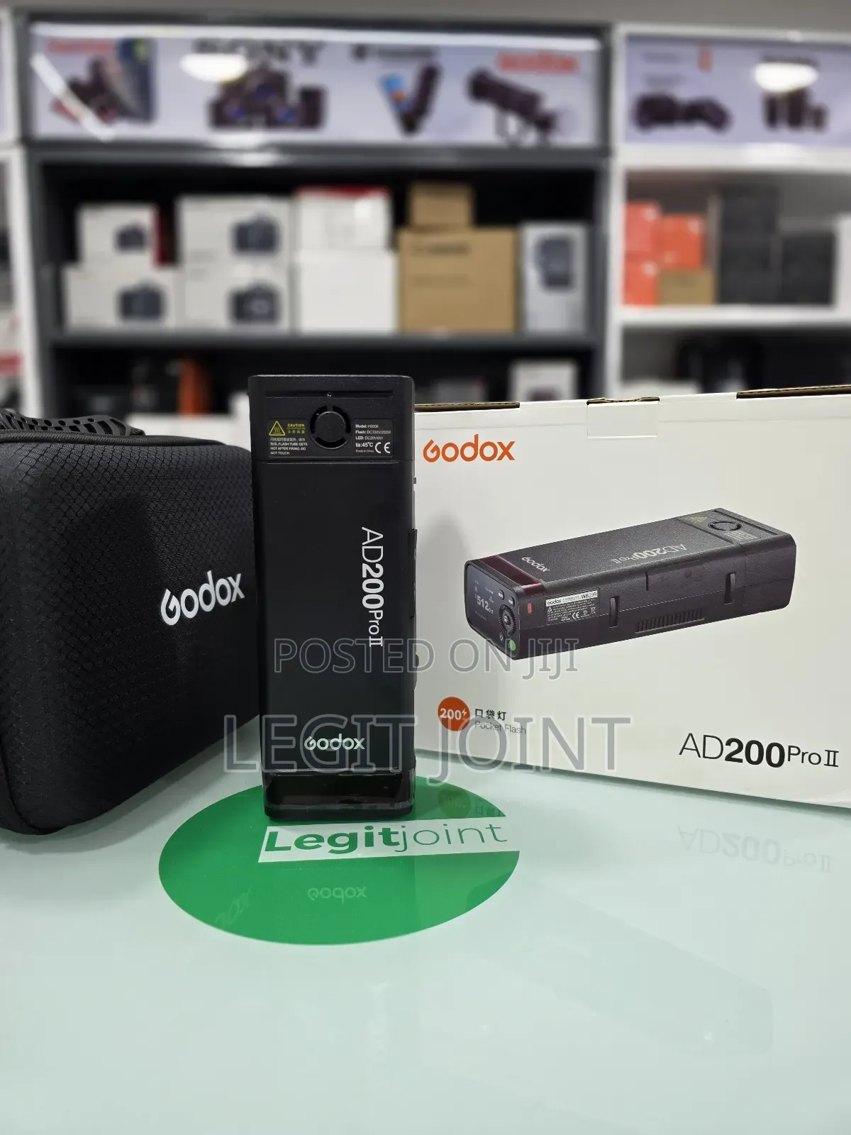 Godox Ad200pro Mark Ii Pocket Flash Kit