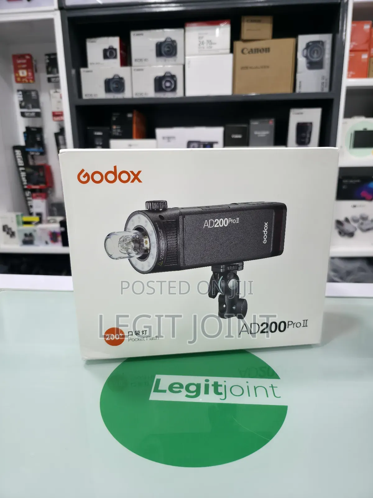 Godox Ad200pro Mark Ii Pocket Flash Kit