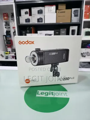 Godox Ad200pro Mark Ii Pocket Flash Kit