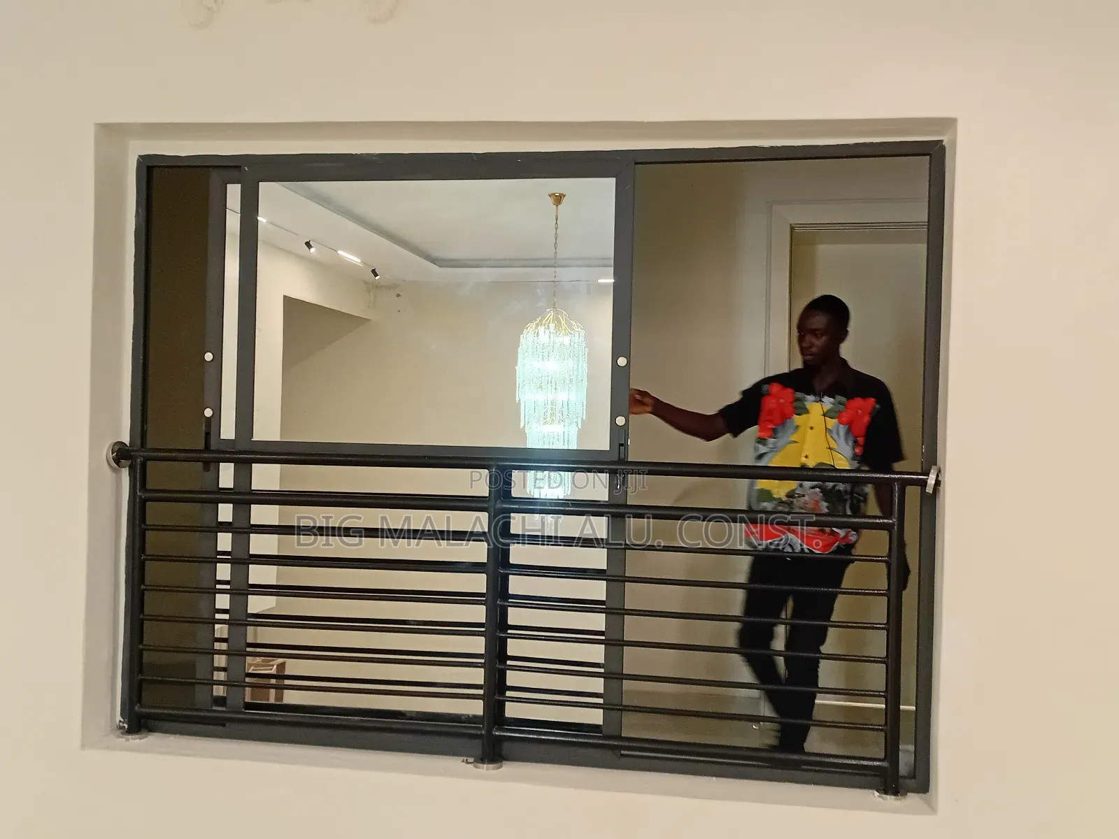 Ghana Sliding Door