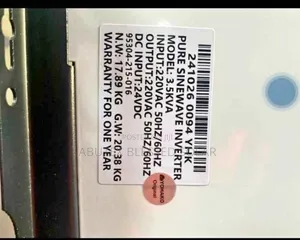 3.5kva 24v Yohako Solar Inverter