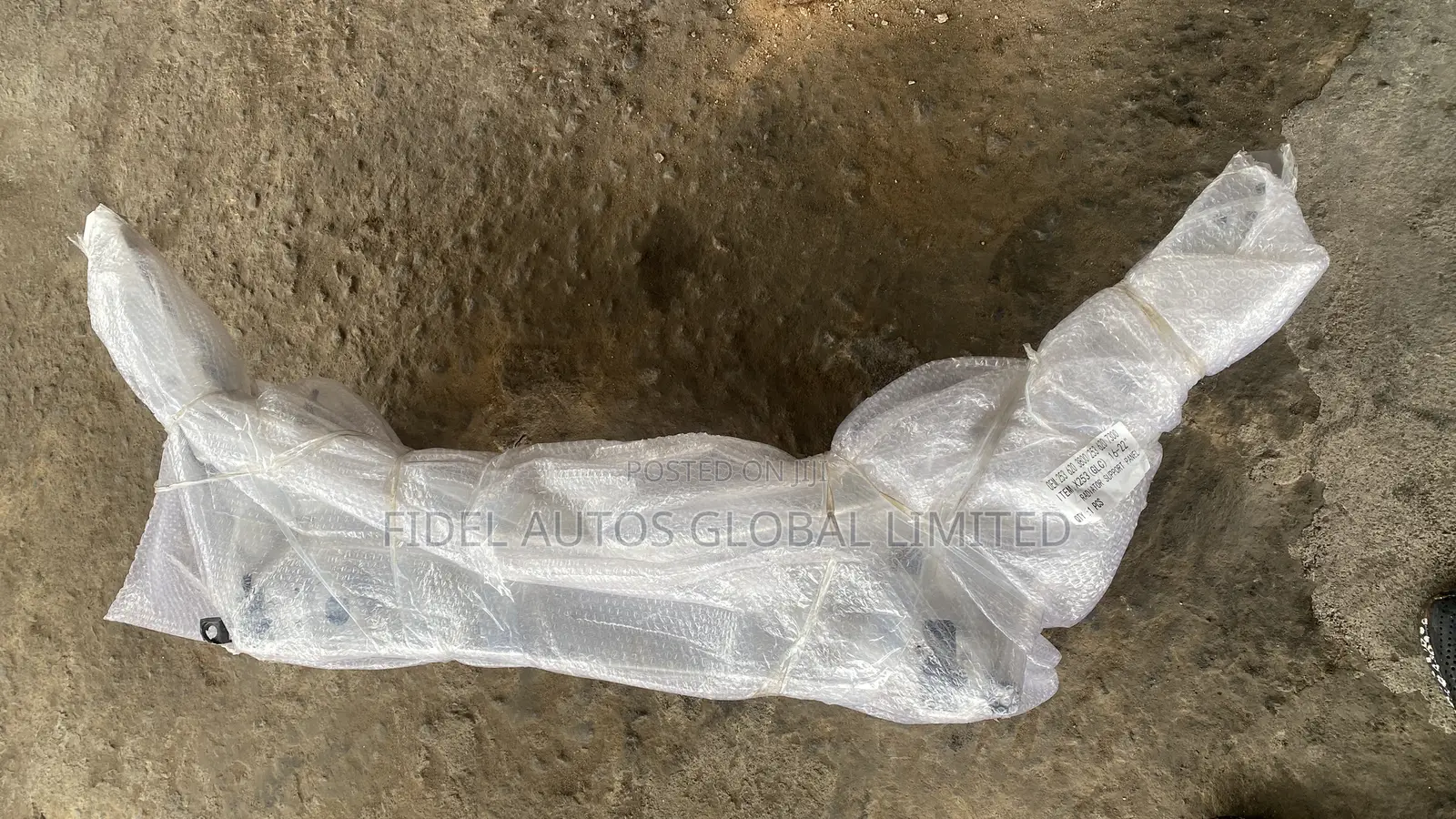 Mercedes Benz GLC Radiator Support Panel (Front Cut )