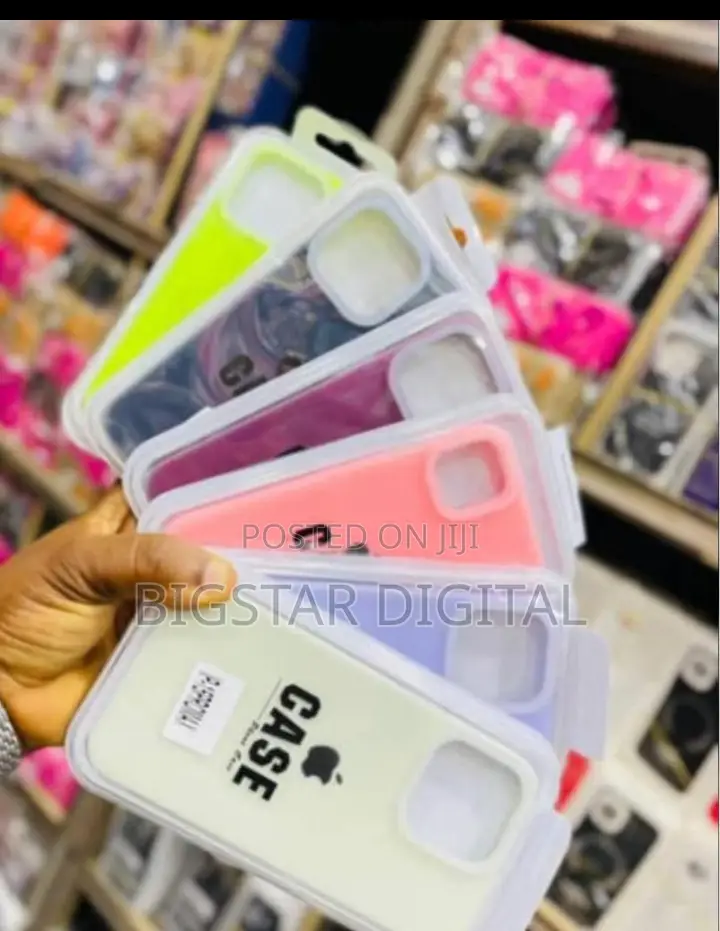 iPhone Silicon Case