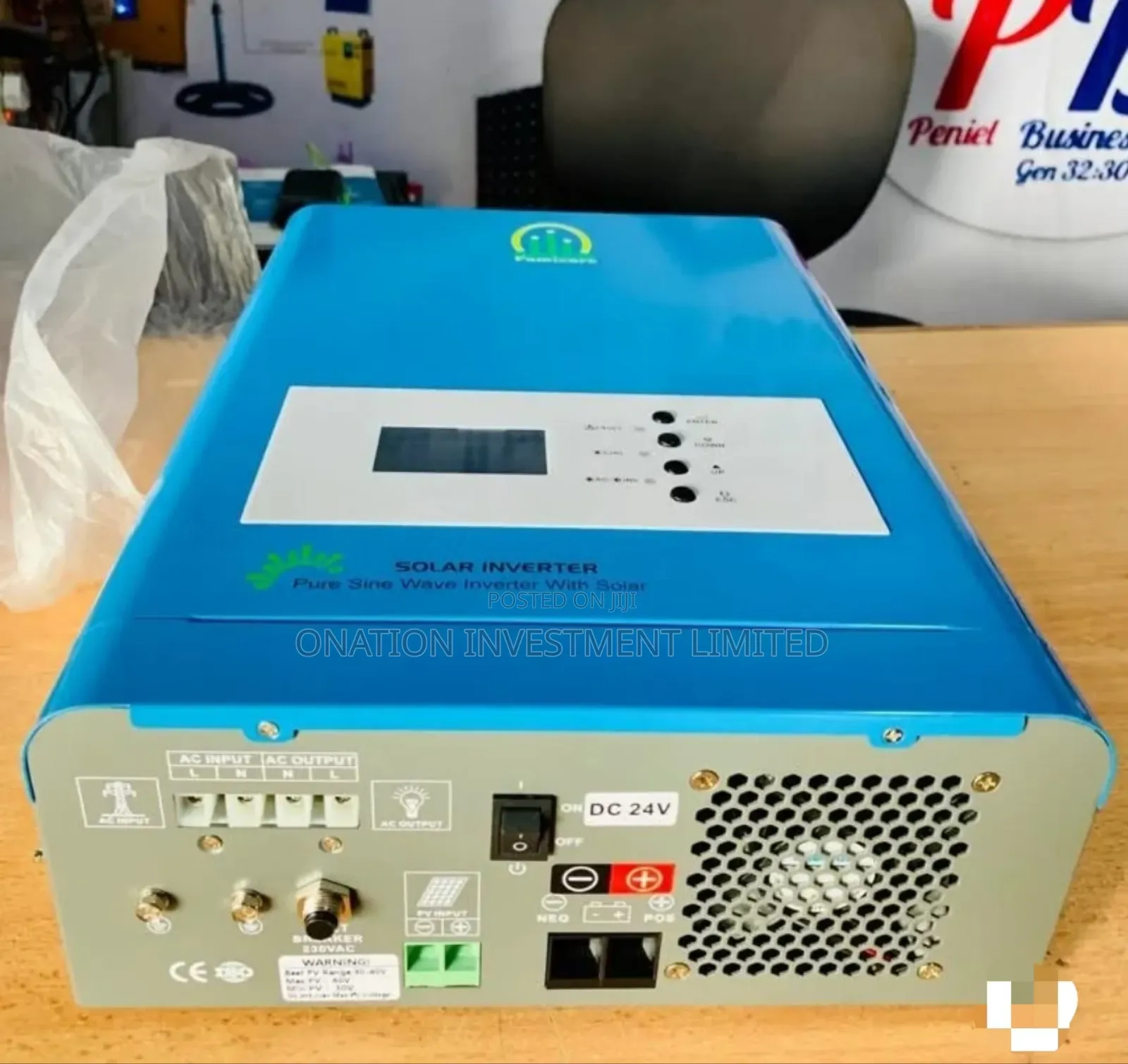 2.5kva 24v Famicare Hybrid Inverter Transformer Based