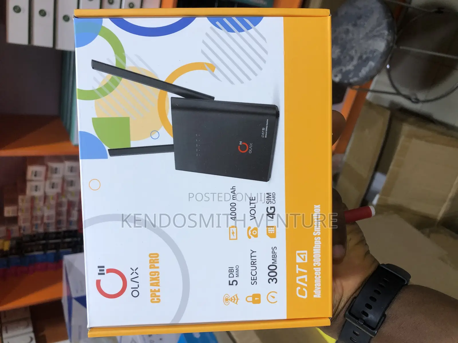 Olax 4g Router