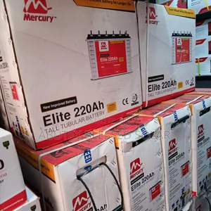 220ah 12v Tubular Battery Mercury