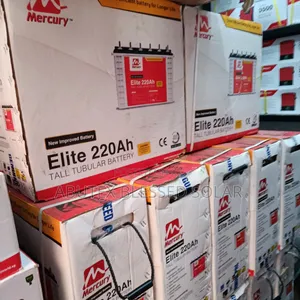 220ah 12v Tubular Battery Mercury