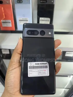 Google Pixel 7 Pro 128 GB Black