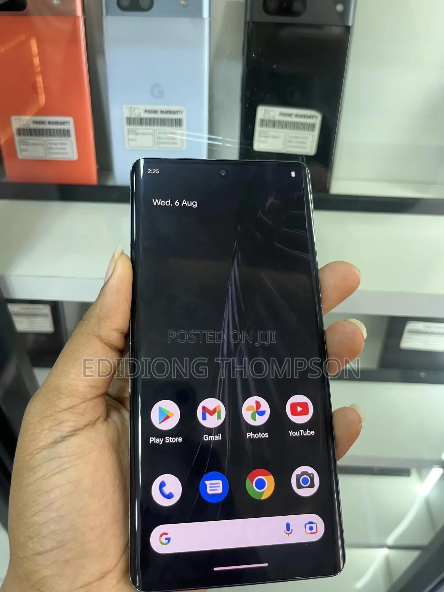 Google Pixel 7 Pro 128 GB Black