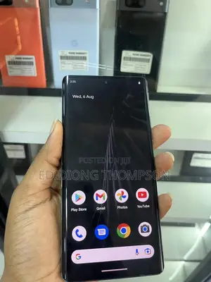 Google Pixel 7 Pro 128 GB Black