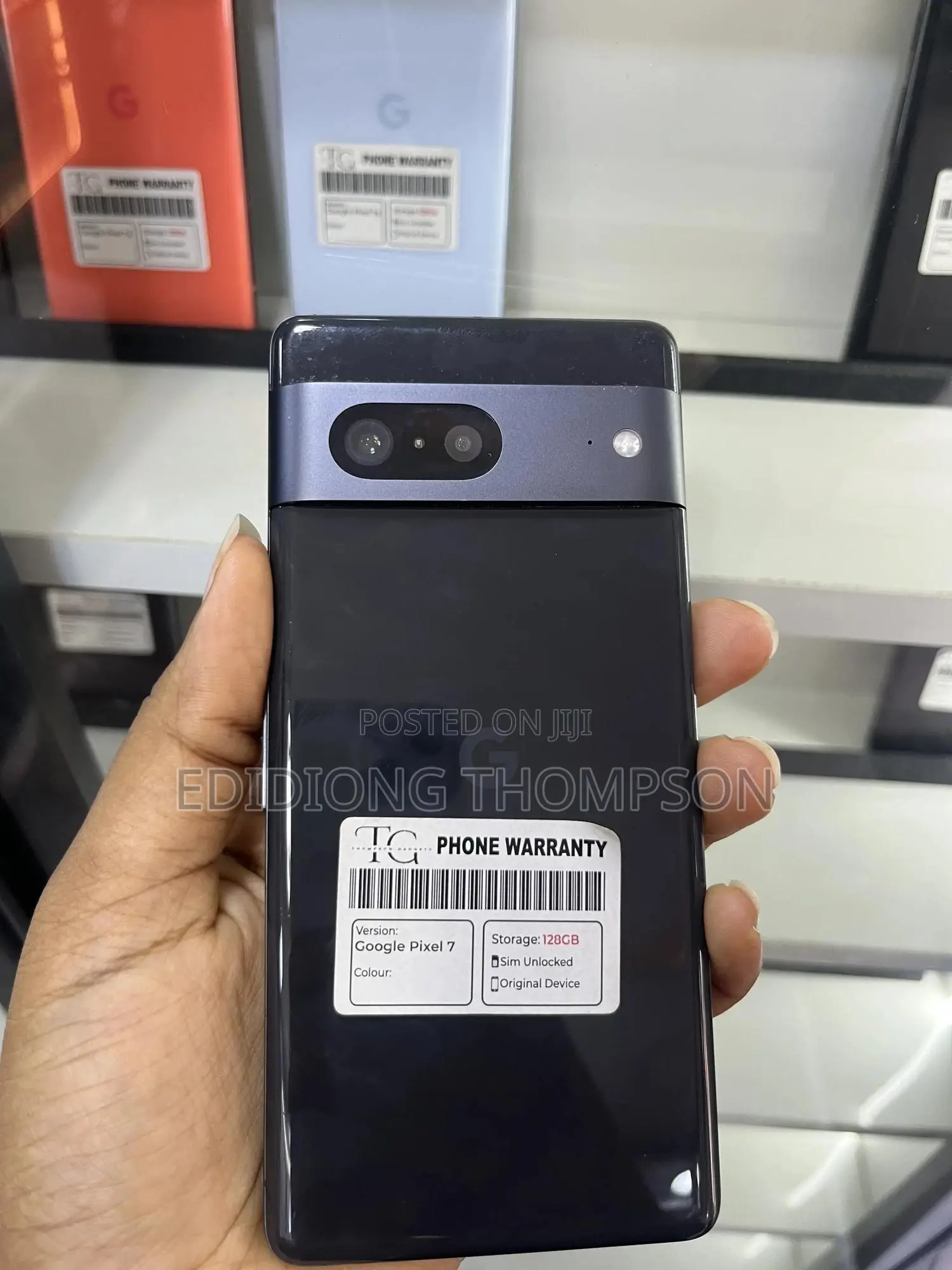 Google Pixel 7 128 GB Black