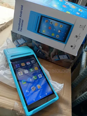 Photo - Android 11 Handheld Pos Terminal