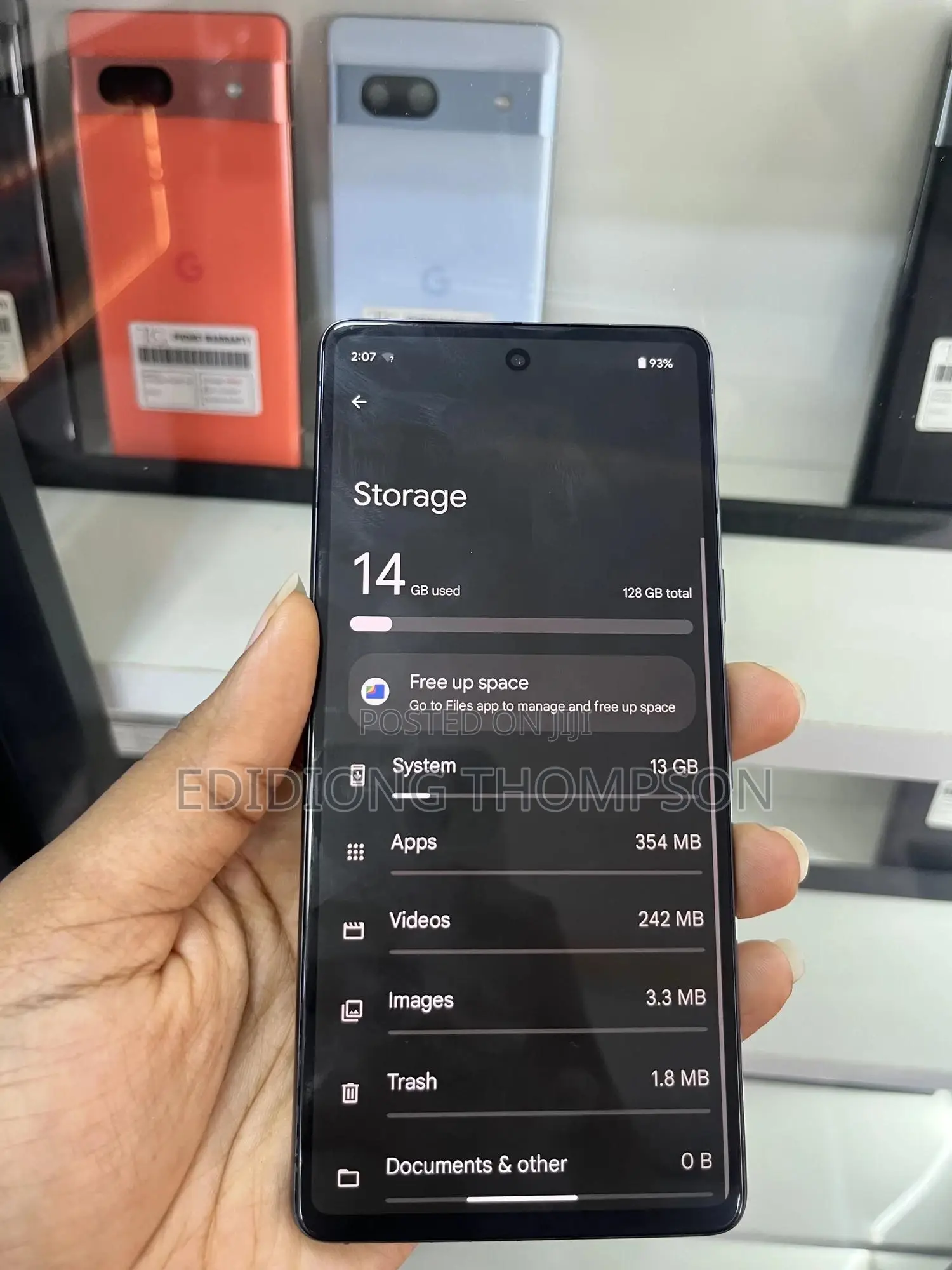 Google Pixel 7 128 GB Black