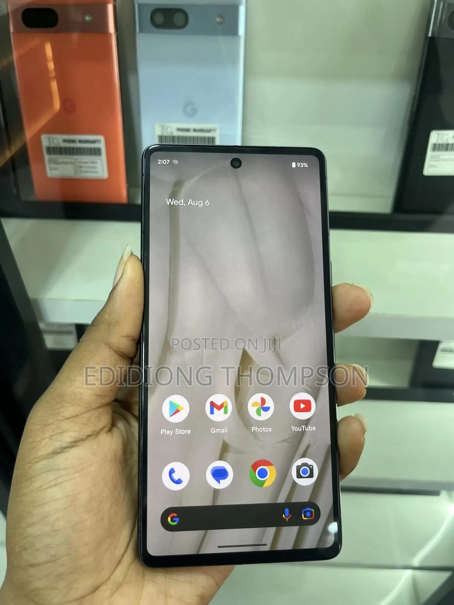 Google Pixel 7 128 GB Black