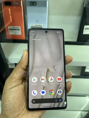 Google Pixel 7 128 GB Black