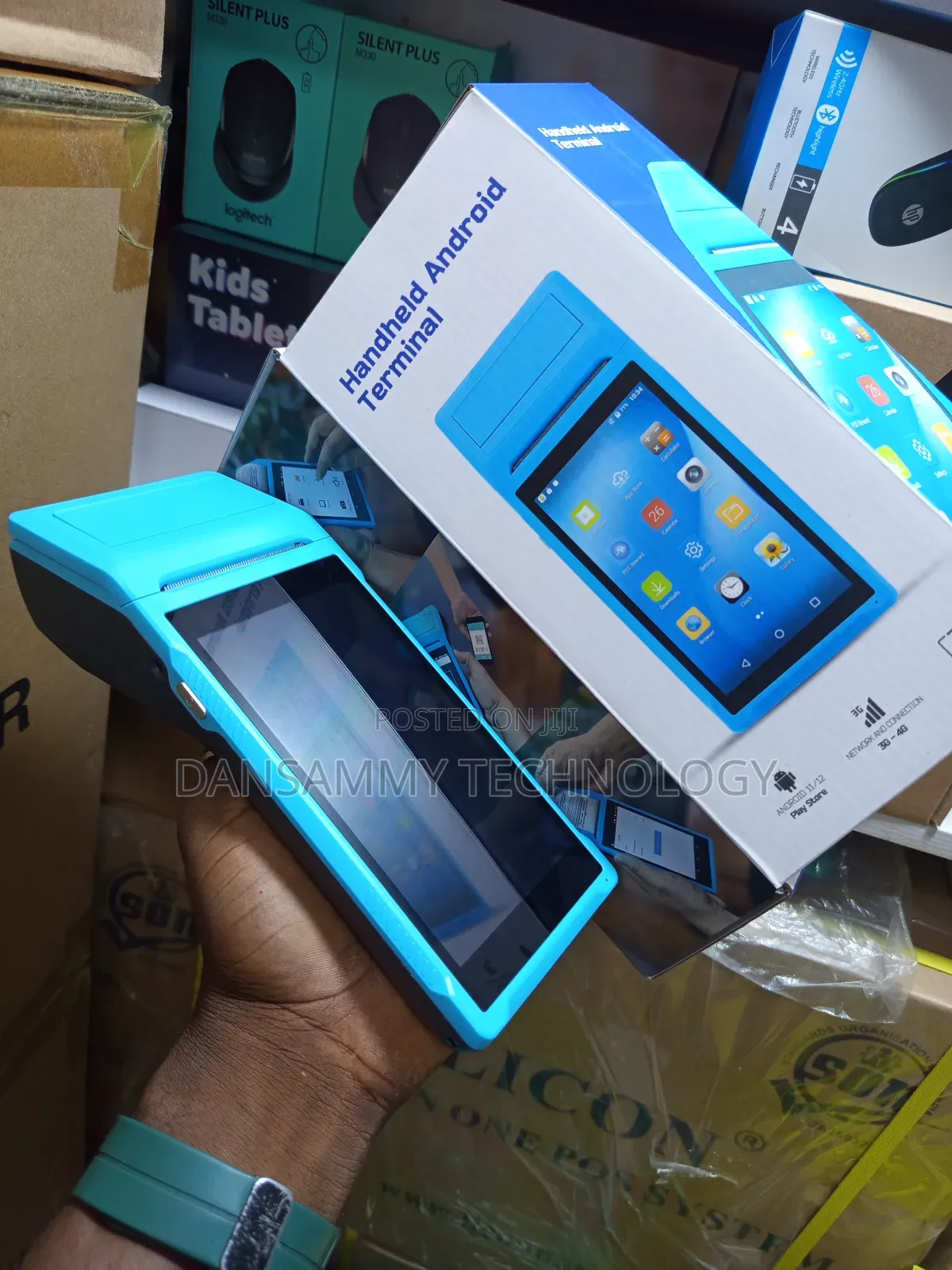 Android 11 Handheld Pos Terminal