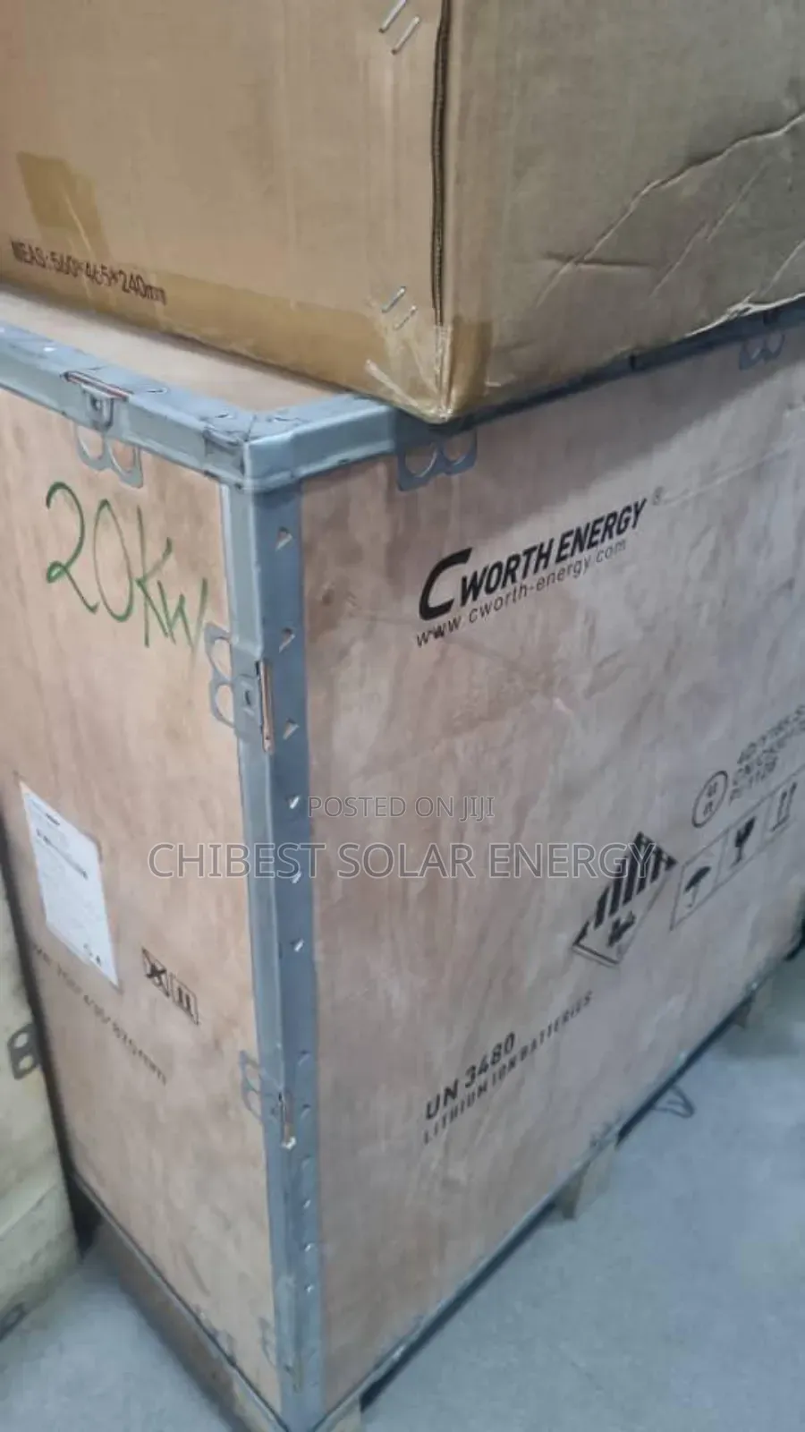 20kwh Lithium Battery C Worth