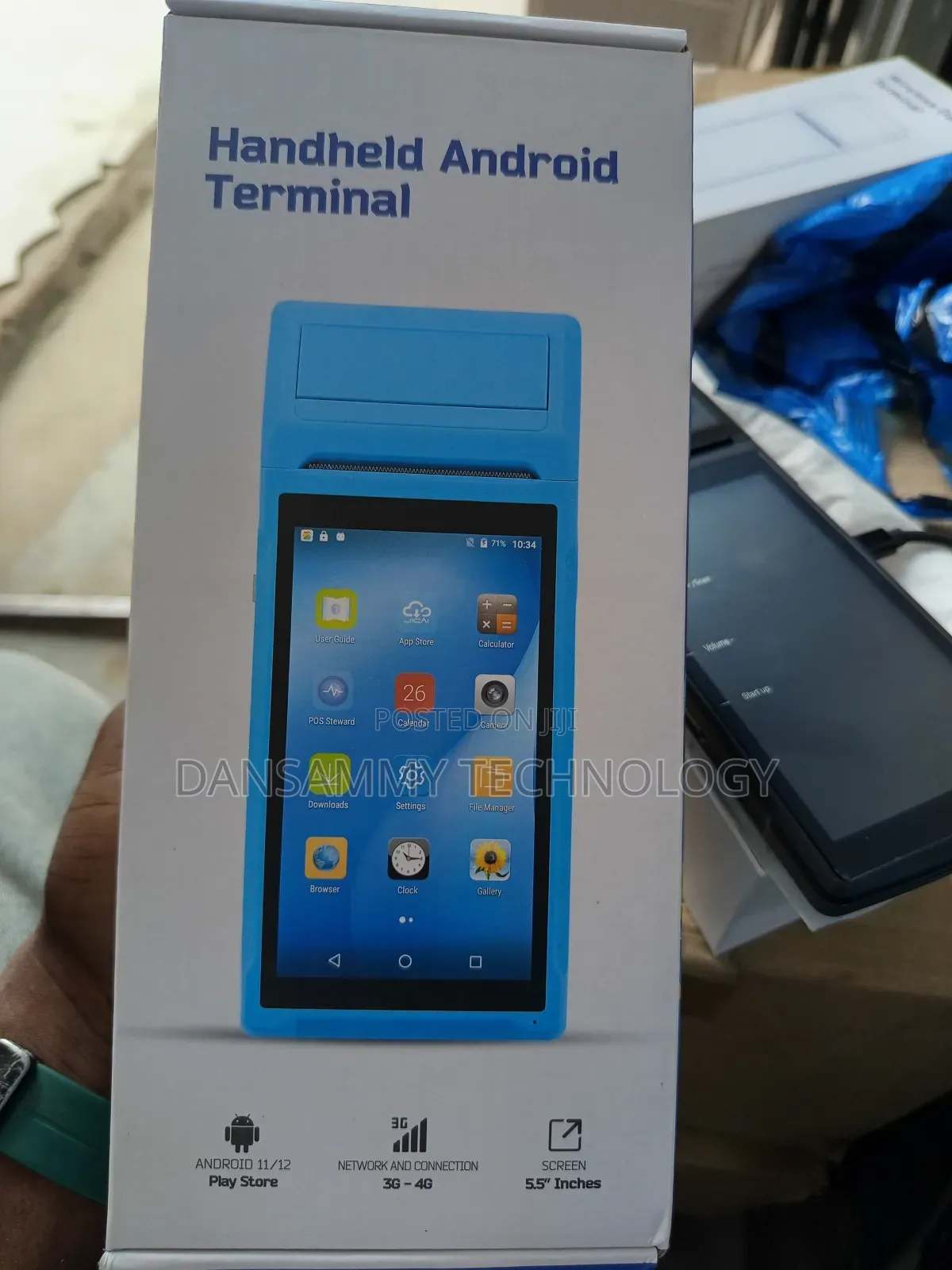 Android 11 Handheld Pos Terminal