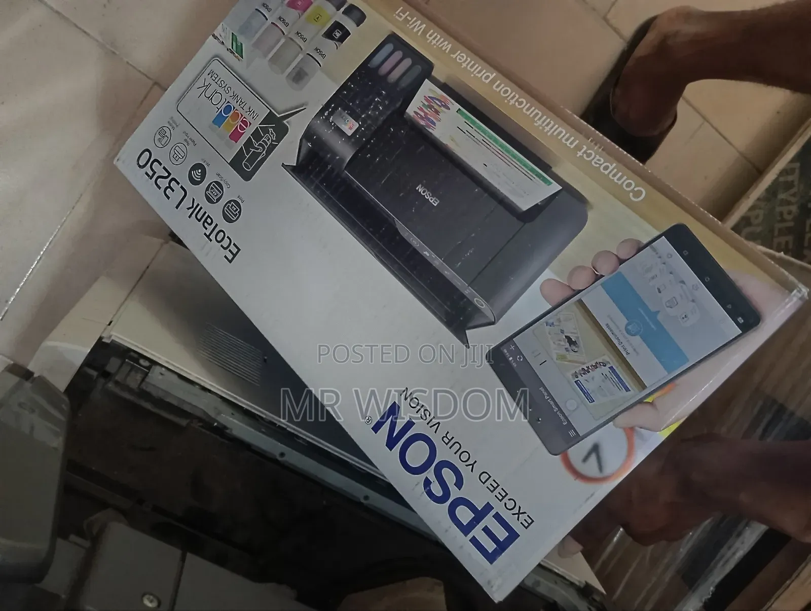 Epson Ecotank L3250