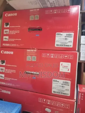 Canon Pixma G3410